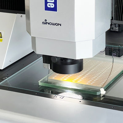 Macchina di misurazione della visione del ponte mobile automatica Sistema di misurazione della visione 3D