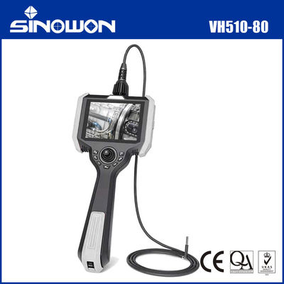 Endoscopio digitale industriale multifunzione Endoscopio di ispezione portatile VH510-80-500
