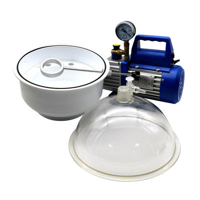 Pressa di montaggio a vuoto cassabile 110V / 220V Pressa di montaggio freddo CMP-250