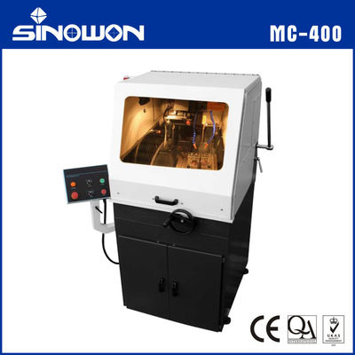 5.5KW Durable Manual Abrasive Cutter Machine MC-400 Per i metalli ferrosi