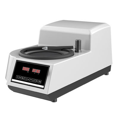 Poligrafo a ruota singola 550W per campione metallografico GP-1B