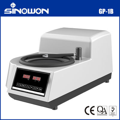 Poligrafo a ruota singola 550W per campione metallografico GP-1B