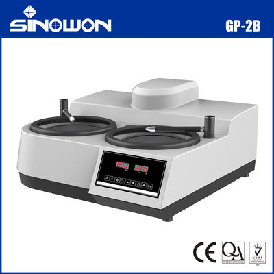 110V / 220V Doppia ruota macinatrice e lucidatrice GP-2B