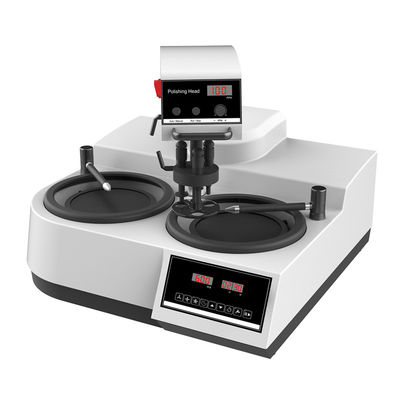 550W doppia macchina automatica di rettifica e lucidatura 100 - 1000 giri al minuto velocità GP-2A