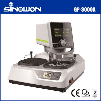 Macchina di lucidatura automatica per la macinazione metallografica GP-3000A