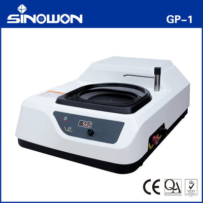 0.75KW Macchine di analisi metallografica Macchine di lucidatura GP-1