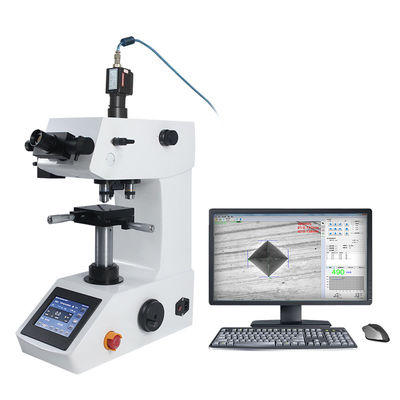 Turretto automatico Vickers Micro Hardness Tester con software di misura MV-1000AC