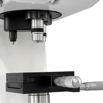 Turretto automatico Vickers Micro Hardness Tester con software di misura MV-1000AC