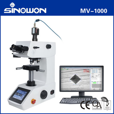 Turretto automatico Vickers Micro Hardness Tester con software di misura MV-1000AC