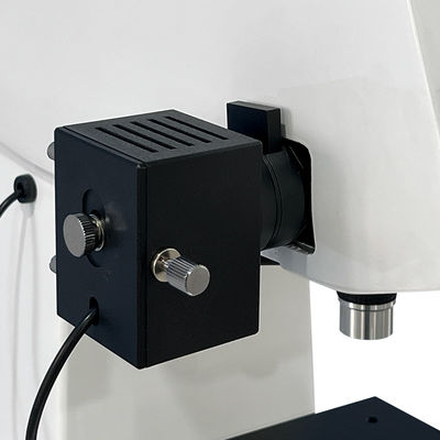 Turretto automatico Vickers Micro Hardness Tester con software di misura MV-1000AC