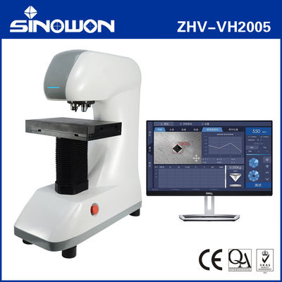 Sistema di misurazione ottica digitale automatico per micro Vickers Hardness Tester
