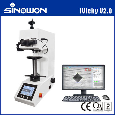 AC 220V 50Hz Vickers Hardness Tester Digital Vickers Hardness Testing Equipment