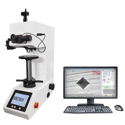 Turretto automatico Vickers Digital Hardness Tester Equipment 10x 20x Obiettivo