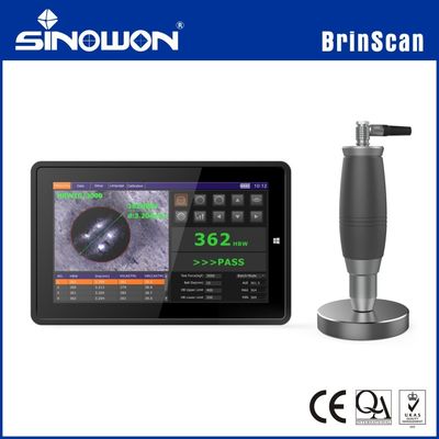 Sistema portatile di misura della durezza di Brinell ottico digitale BrinScan