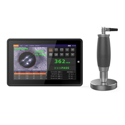 Sistema portatile di misura della durezza di Brinell ottico digitale BrinScan