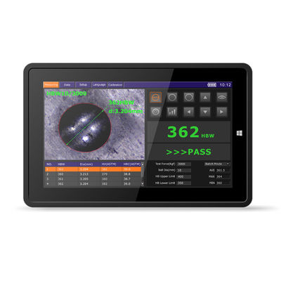Sistema portatile di misura della durezza di Brinell ottico digitale BrinScan