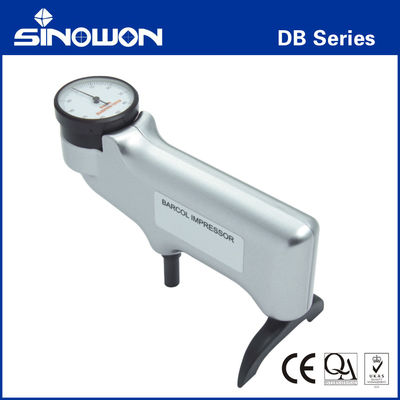Barcol Impressor Tester di durezza portatile per alluminio con risoluzione 0,5 HBa serie BD
