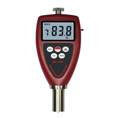Testatore di durezza portatile leggero, durometro digitale di durezza di riva serie SI-100