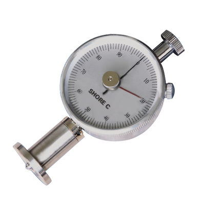 Tester di durezza portatile Twin Index Analogico Shore C Durometro LX-CT