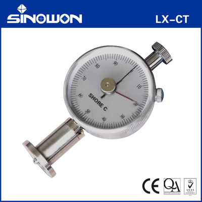 Tester di durezza portatile Twin Index Analogico Shore C Durometro LX-CT