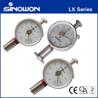 Tester di durezza portatile Twin Index Analogico Shore C Durometro LX-CT