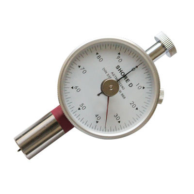 Indice gemello analogo digitale, tester di durezza di riva, durometro LX-DT