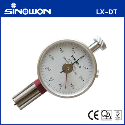 Indice gemello analogo digitale, tester di durezza di riva, durometro LX-DT