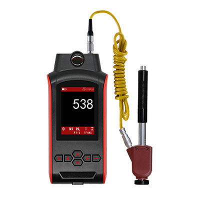 Macchina di misurazione a schermo a colori portatile Leeb Hardness Tester SH-660