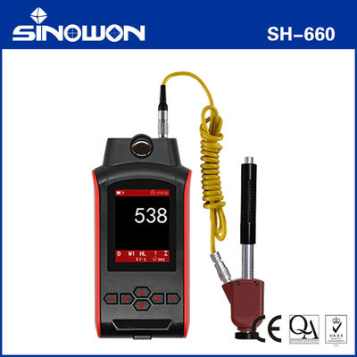 Macchina di misurazione a schermo a colori portatile Leeb Hardness Tester SH-660