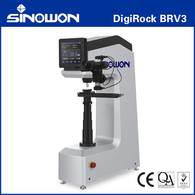 Tester di durezza universale digitale touchscreen Vickers Brinell Rockwell DigiRock BRV3