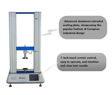 Macchine per la prova universale della compressione di trazione 1 - 500 mm/min