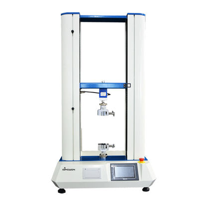 Piccole macchine di prova universali per colonne di prova di compressione di trazione 55 kg