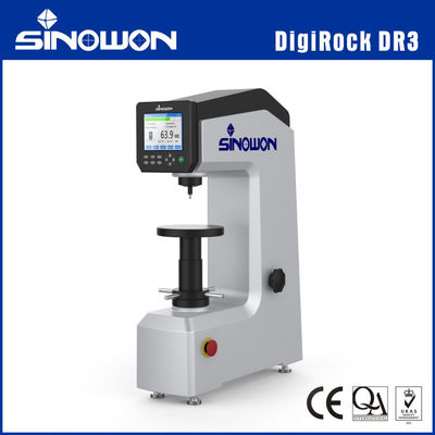 Color Touch Screen Digitale Rockwell Hardness Tester