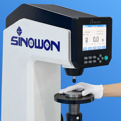 Color Touch Screen Digital Benchtop Rockwell Hardness Tester DigiRock DR3