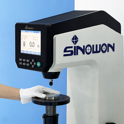 Color Touch Screen Digital Benchtop Rockwell Hardness Tester DigiRock DR3