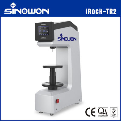 Tester di durezza semiautomatico intelligente Tester di durezza Rockwell digitale gemello