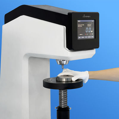 Tester di durezza semiautomatico intelligente Tester di durezza Rockwell digitale gemello