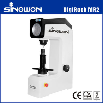 Equipaggiamento elettronico di prova della durezza di Rockwell DigiRock MR2
