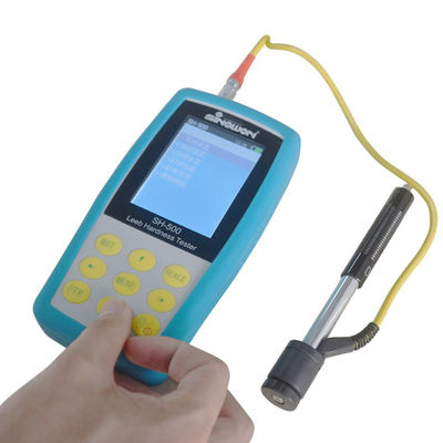 Tester di durezza per schermo a colori Tester di durezza portatile per metallo SH-500