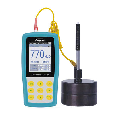Tester di durezza per schermo a colori Tester di durezza portatile per metallo SH-500