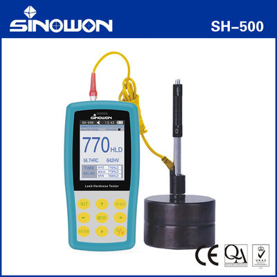 Tester di durezza per schermo a colori Tester di durezza portatile per metallo SH-500