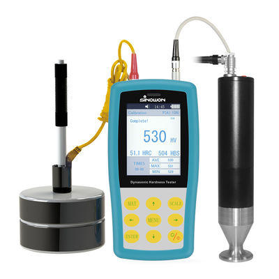 Tester di durezza per schermo a colori Tester di durezza portatile per metallo SH-500