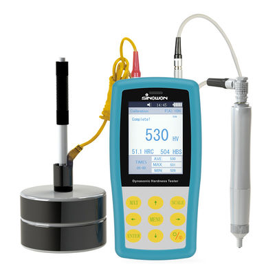 Tester di durezza per schermo a colori Tester di durezza portatile per metallo SH-500