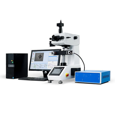 Turretto automatico Vickers Hardness Tester Micro Hardness Tester digitale MicroVicky VH1010