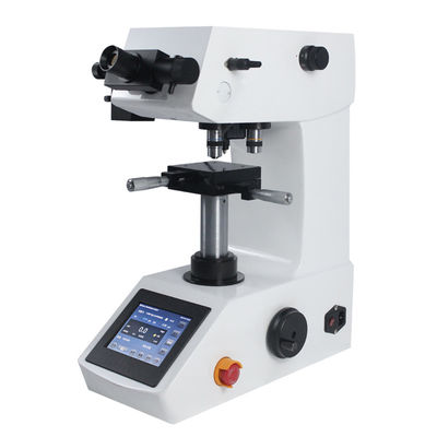 Turretto automatico Vickers Hardness Tester Micro Hardness Tester digitale MicroVicky VH1010