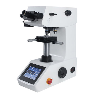 Turretto automatico Vickers Hardness Tester Micro Hardness Tester digitale MicroVicky VH1010