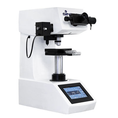 Turretto automatico Vickers Hardness Tester Micro Hardness Tester digitale MicroVicky VH1010