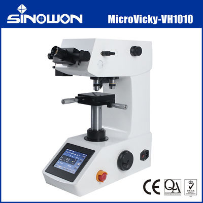 Turretto automatico Vickers Hardness Tester Micro Hardness Tester digitale MicroVicky VH1010