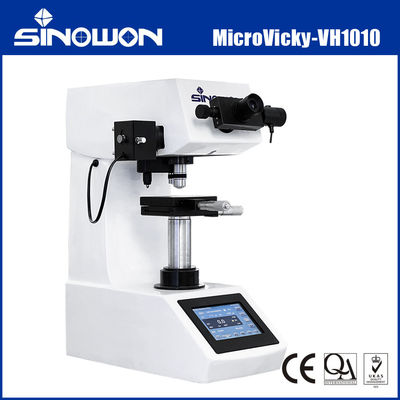 Turretto automatico Vickers Hardness Tester Micro Hardness Tester digitale MicroVicky VH1010