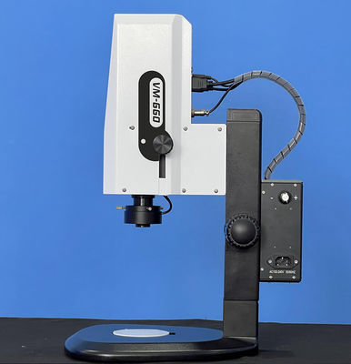 25X - 150X Microscopio di ispezione ottica Microscopio di misurazione di fusione ad ulteriore profondità